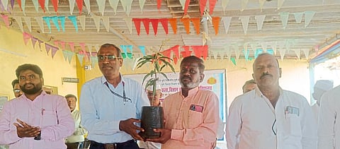 ओतूरच्या वाघिरे महाविद्यालयाचे
तळेरान येथे श्रमसंस्कार शिबिर