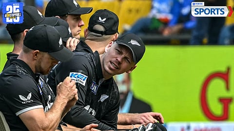 Michael Bracewell | India vs New Zealand 3rd ODI