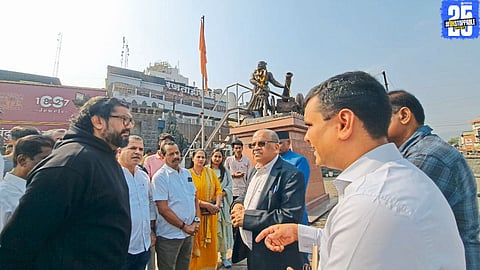 Satara to Get Majestic 25-Ft Shivaji Maharaj Statue, Enhancing City’s Glory