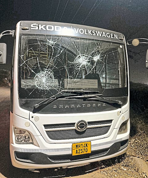 मेदनकरवाडीत गुंडांच्या टोळक्याचा धुमाकूळ