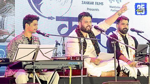 omkar inamdar, mohit vaidya and samruddha rk