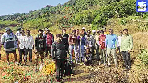 Successful Rescue Operation After Tourists Lose Way on Hill