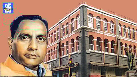 Late Balasaheb Mane, a grassroots leader who rose from Zilla Parishad president to a five-time Member of Parliament.