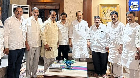 Solapur Politics: Unified NCP Strategy Finalised in Baramati Meeting
