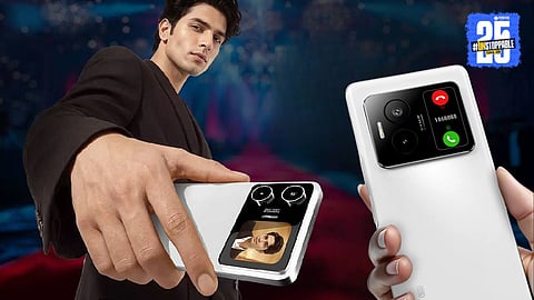 Lava Blaze Duo 3 dual screen smartphone price in India 16999 specifications features launch 2026