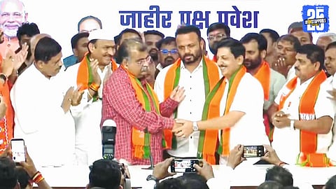 Political Boost for BJP as Dr. Nitin Sawant Enters Party