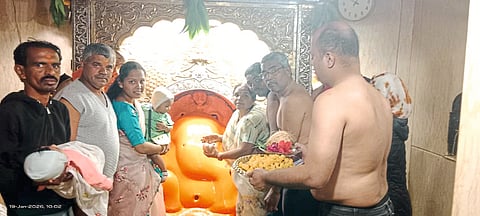 श्री मयूरेश्वराचा माघी यात्रा उत्सव सुरू