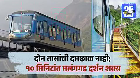 Shri Malangad funicular service