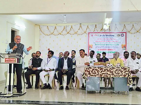 शहाजीनगर येथे विशेष हिवाळी शिबिर