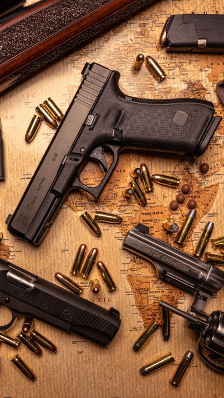 Against whom were guns used for first time? | बंदुका पहिल्यांदा ...