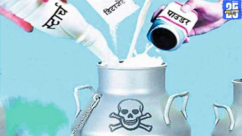 Children at Risk as Adulterated Milk Trade Goes Unchecked