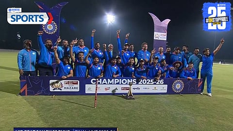 Vidarbha Create History in Vijay Hazare Trophy