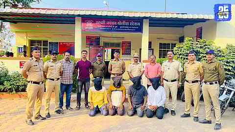 Four Accused Arrested for Kidnapping and Extorting Doctor in Pune