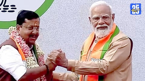 नितीन नवीन माझे बॉस! PM मोदींनी भाजपच्या नव्या राष्ट्रीय अध्यक्षांना दिल्या शुभेच्छा