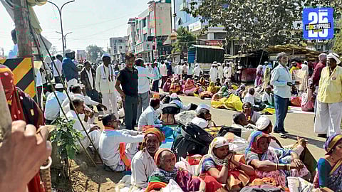 Farmers Protest