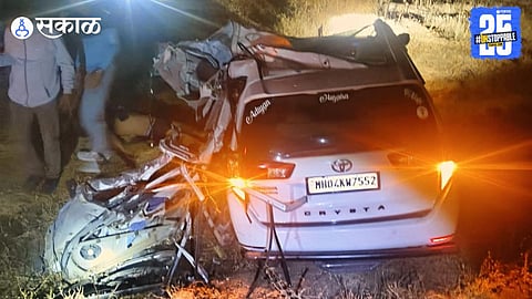Khamgaon Accident