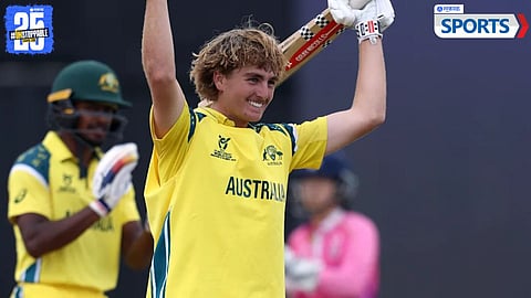 Will Malajczuk | U19 World Cup 2026