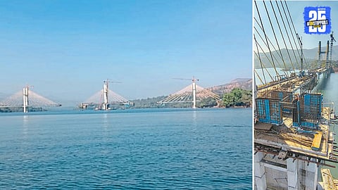 tapola ahir cable stayed bridge