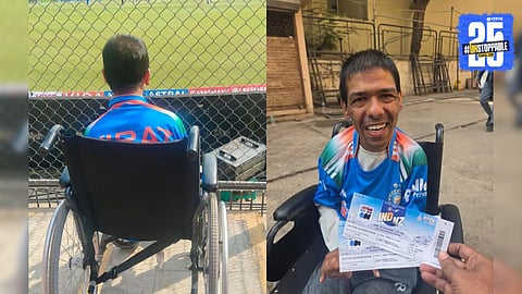 abhishek soni cricket ticket mohan yadav