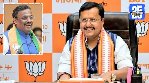 BJP National President Nitin Nabin assigns major responsibility to Vinod Tawde