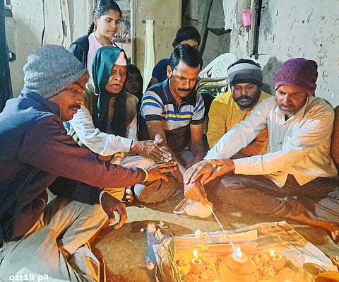 शिरोली बुद्रुक येथे धर्मनाथ बीजोत्सव उत्साहात