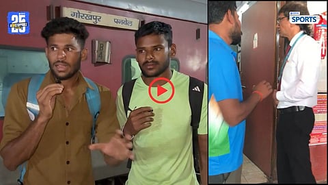 INDIAN POLE VAULTERS DETAINED AT PANVEL STATION, VIRAL VIDEO SPARKS OUTRAGE