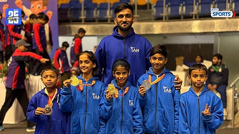 राष्ट्रीय सब-ज्युनिअर तायक्वांडो चॅम्पियनशिप : स्वरा कदमसह महाराष्ट्राच्या चार खेळाडूंना सुवर्ण; सागर गरवालिया ठरले 'सर्वोत्तम पुरुष प्रशिक्षक'