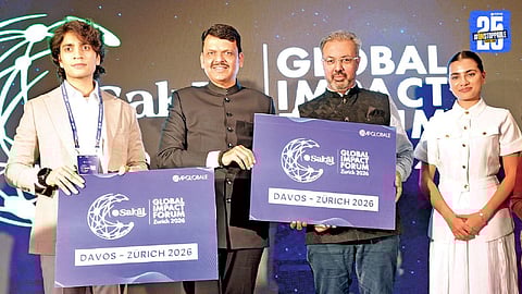 global impact forum zurich 2026 logo inauguration