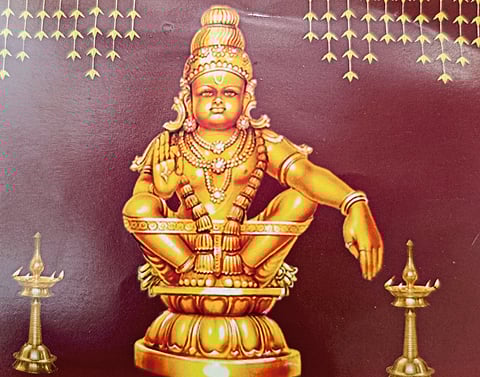 श्री अय्यप्पा मंदिरात
नारायणीय महोत्सव