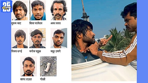 gangster shubham jat arrested