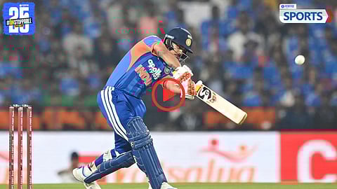 Ishan Kishan | India vs New Zealand 1st T20I