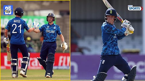 Ben Mayes  become the second-highest run-scorer in Under-19 World Cup