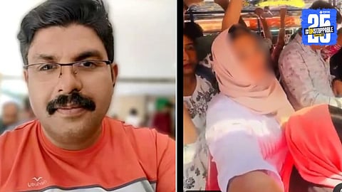 kerala bus viral video