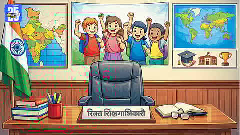 Sindhudurg Zilla Parishad building highlighting administrative challenges