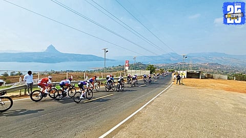 Pune Grand Tour Begins on High Note; Cyclists Complete First Stage Amid Celebrations