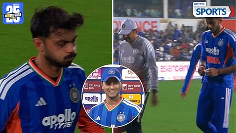 AxarPatel | India vs New Zealand 1st T20I