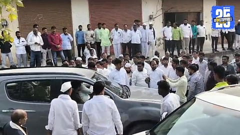 Phulambri Congress protest