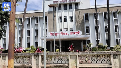 Political leaders and workers strategize ahead of the Savlaj ZP group election.