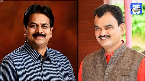 Harshwardhan Patil and Dattatray Bharane