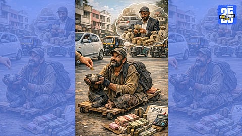 Rich Beggar of Indore Leper Turns Moneylender