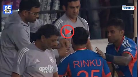 RINKU SINGH REVEALS PRESSURE AND GAUTAM GAMBHIR’S ADVICE AFTER IND VS NZ