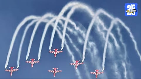 Surya Kiran Aerobatic Team air show