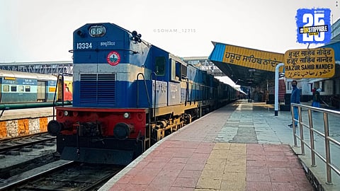 Indian Railways has announced special trains for Nanded