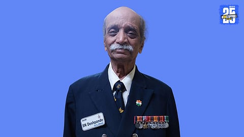 Former Air Vice Marshal Sharadchandra Naresh Deshpande