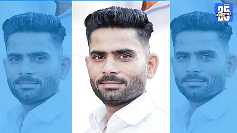 NCP workers discussing sudden candidate change during Mangalwedha Zilla Parishad elections.