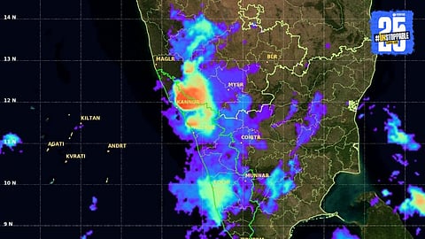 Rainfall and temperature fluctuation in Maharashtra