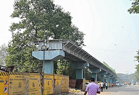 महालक्ष्मी केबल-स्टेड पूल 
३१ ऑक्टोबरपर्यंत पूर्णत्वास