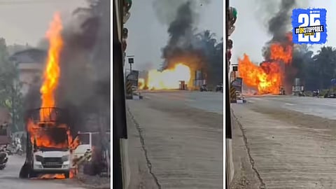 Vashi Cylinders Blast