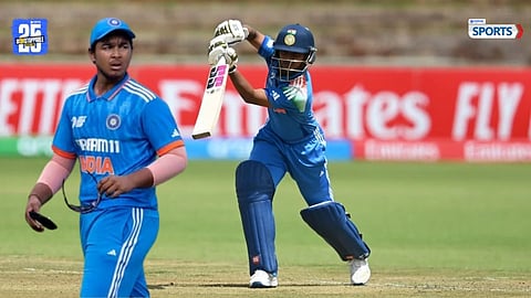 Abhigyan Kundu vs Vaibhav Suryavanshi