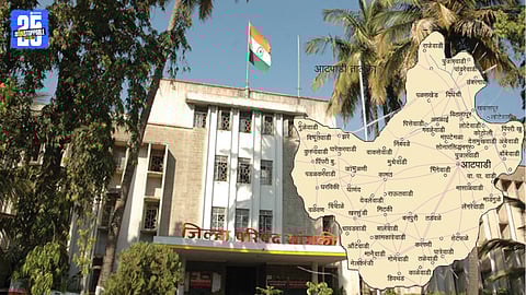 Candidates campaign intensifies in Karagani Zilla Parishad group amid a tight political contest.